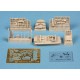 1/48 Macchi MC.202 Folgore Cockpit Set for Hasegawa kit