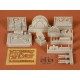 1/48 Kawanishi N1K2-J Shiden-Kai (George) Cockpit Set for Hasegawa kit