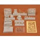 1/48 Mitsubishi A6M2 Zero (Zeke) Cockpit Set for Hasegawa kit