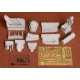 1/48 Mikoyan-Gurevich MiG-21 F-13 Cockpit Set for Trumpeter kits