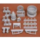 1/48 Gloster Gladiator Mk.I/Mk.II Engine & Cowling for Roden/Eduard kits