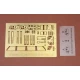 1/48 De Havilland DH-82A Tiger Moth Cockpit set for Airfix kits