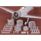 1/48 Bloch MB 151 & 152 Engine with Cowling set for Dora Wings kits
