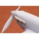 1/72 Hawker Hurricane Mk.I Exhaust (Round) for Airfix kit