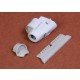 1/72 Junkers Ju-87B Stuka Exhaust & Radiator Cowling for Airfix kits