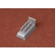 1/72 Yakovlev Yak-1b Exhaust for Arma Hobby kits