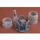 1/72 Bloch MB 151 & 152 Engine with Cowling set for Dora Wings