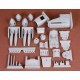 1/32 Hispano HA-1112 M1L Conversion Set for Hasegawa kits