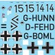 1/32 Hispano HA-1112 M1L Memphis Belle Decals