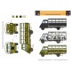 1/35 WWII Renault AHN in German Military Service Decals & PE Parts