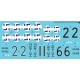 1/48 Hawker Hurricane Mk.I in Finnish Service Decals for Airfix/Hasegawa kit