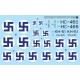 Decals for 1/48 WWII Captured Fighters in Finnish Service