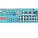 Decals for 1/72 WWII Messerschmitt Bf-109G-2, G-4 in Hungarian Service