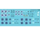 Decals for 1/72 WWII Finland's Top Ace Ilmari Juutilainen