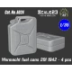1/35 Wermacht Fuel Cans 20L 1942 (4pcs)