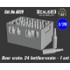 1/35 Beer Crate: 24 Pcs Bottles + Crate
