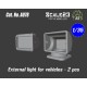 1/35 External Light for Vehicles (2pcs)