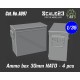 1/35 Ammo Box 30mm Nato (4pcs)