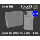 1/35 Ammo Box 30mm Nato Open (4pcs)