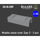 1/35 Wooden Ammo Crate Type 2 (2pcs)