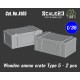 1/35 Wooden Ammo Crate Type 5 (2pcs)