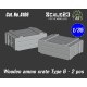 1/35 Wooden Ammo Crate Type 6 (2pcs)