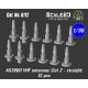 1/35 AS3900 VHF Nato Antennas Set #2 Straight #1 (2pcs)
