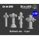 1/35 Hydrant Mix (4pcs)