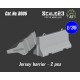 1/35 Jersey Concrete Wall Type 1 (1pc)