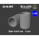 1/35 Open Trash Can (4pcs)