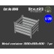 1/35 Metal Container 1000 x 800 x 600 (1pc)