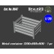1/35 Metal Container 1200 x 800 x 600 (1pc)