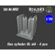 1/35 Gas Cylinder 8L Old Type (4pcs)