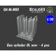 1/35 Gas Cylinder 8L New Type (4pcs)