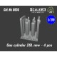 1/35 Gas Cylinder 20L New Type (4pcs)