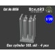1/35 Gas Cylinder 50L Old Type (4pcs)