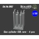 1/35 Gas Cylinder 50L New Type (4pcs)
