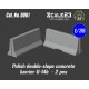 1/35 Polish Concrete Barrier #Double-Slope (2pcs)