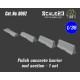 1/35 Polish Concrete Barrier U-14B Ending Section (1 Set)