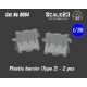 1/35 Plastic Barrier Type 2 (2pcs)