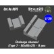 1/35 Drainage Channel Type 7: 50 x 65 x 25 (8pcs)