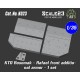 1/35 KTO Rosomak Rafael Front Additional Armour 1 Set