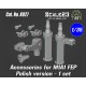 1/35 Addons Set For M1A1 Fep Pl 1 Set
