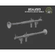 1/35 Anti-Tank RPG-7 Without Warhead (2pcs)