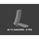 1/35 AK-74 Magazines - 8Pcs