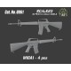 1/35 M16A1 Rifle (4pcs)