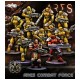 1/48 (35mm Scale) Fallen Frontiers Combat Forces Ares Figures Set