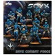 1/48 (35mm Scale) Fallen Frontiers Combat Forces Saix Figures Set
