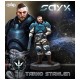 1/48 (35mm Scale) Fallen Frontiers Sayx Hero - Tarko Stahlen