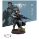 1/48 (35mm Scale) Fallen Frontiers Sayx Hero - Axl Verner